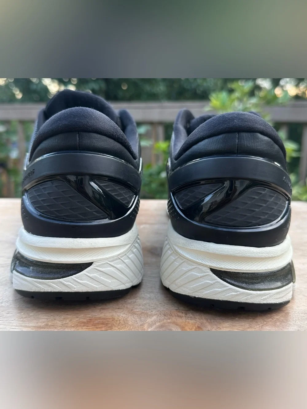 ASICS Gel-Kayano 26 Men’s Size 14 Black White Running Shoes 1011A730